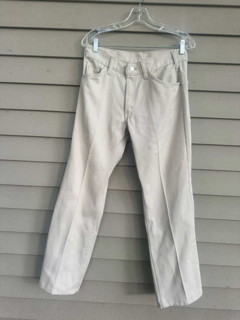 Vintage JCPenny cream color jeans 30x29 men’s